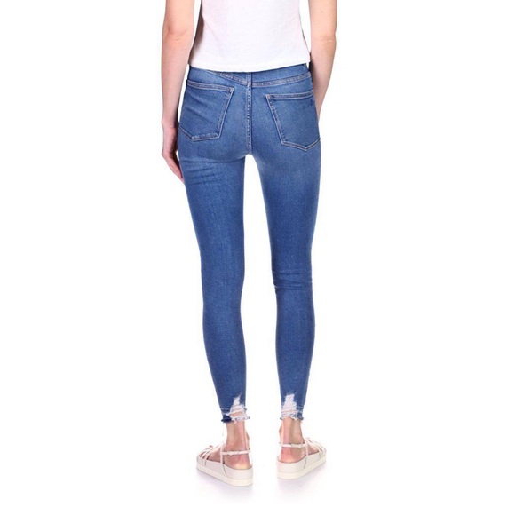 DL1961 Farrow High-Rise Distressed Skinny Jeans - Picture 3 of 12